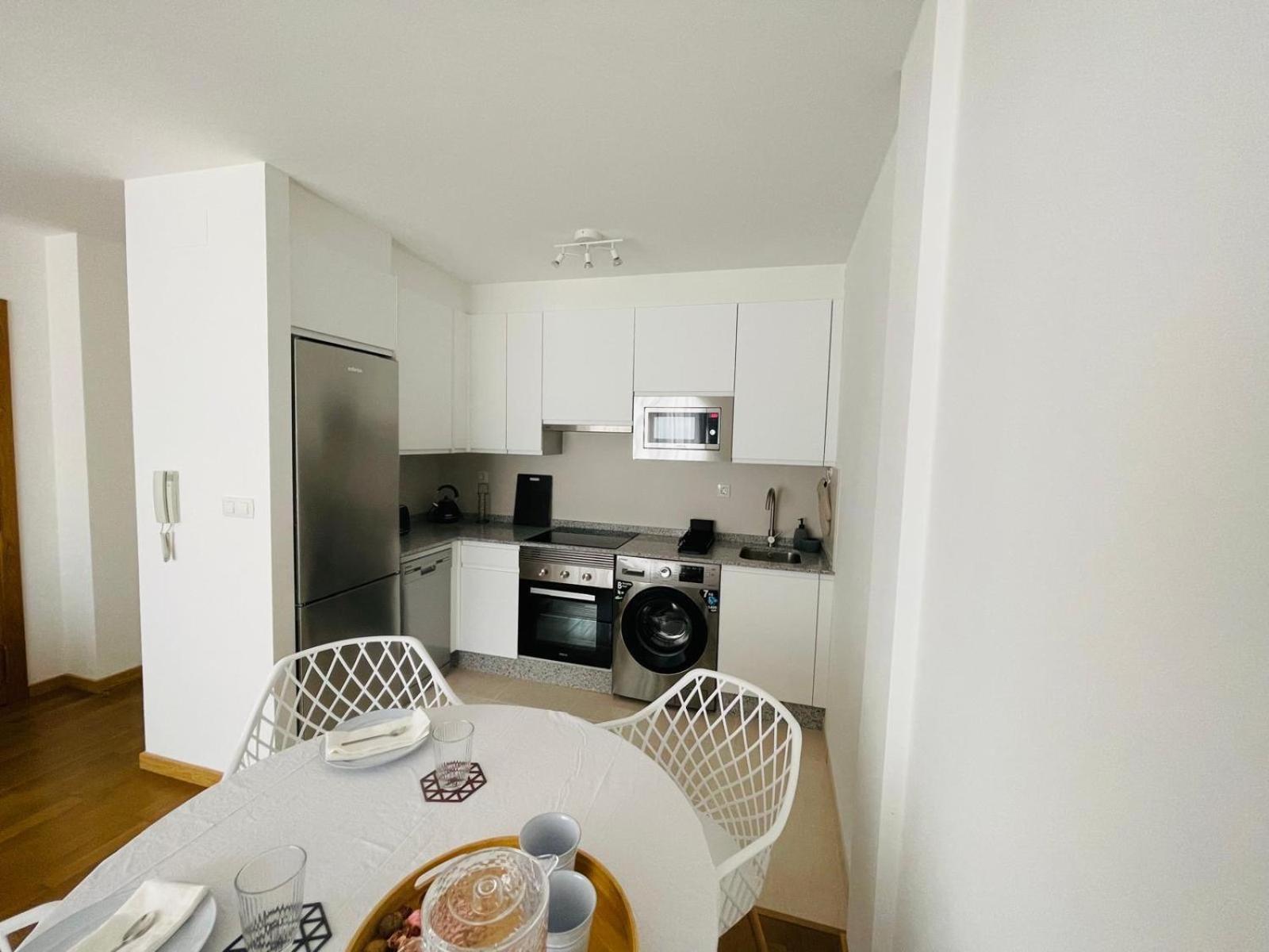 Apartamento Beirada 1 En Porto De Portocubelo Con Parking Lira  Dış mekan fotoğraf