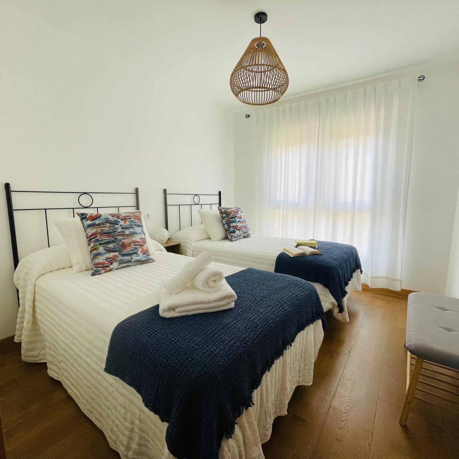 Apartamento Beirada 1 En Porto De Portocubelo Con Parking Lira  Dış mekan fotoğraf