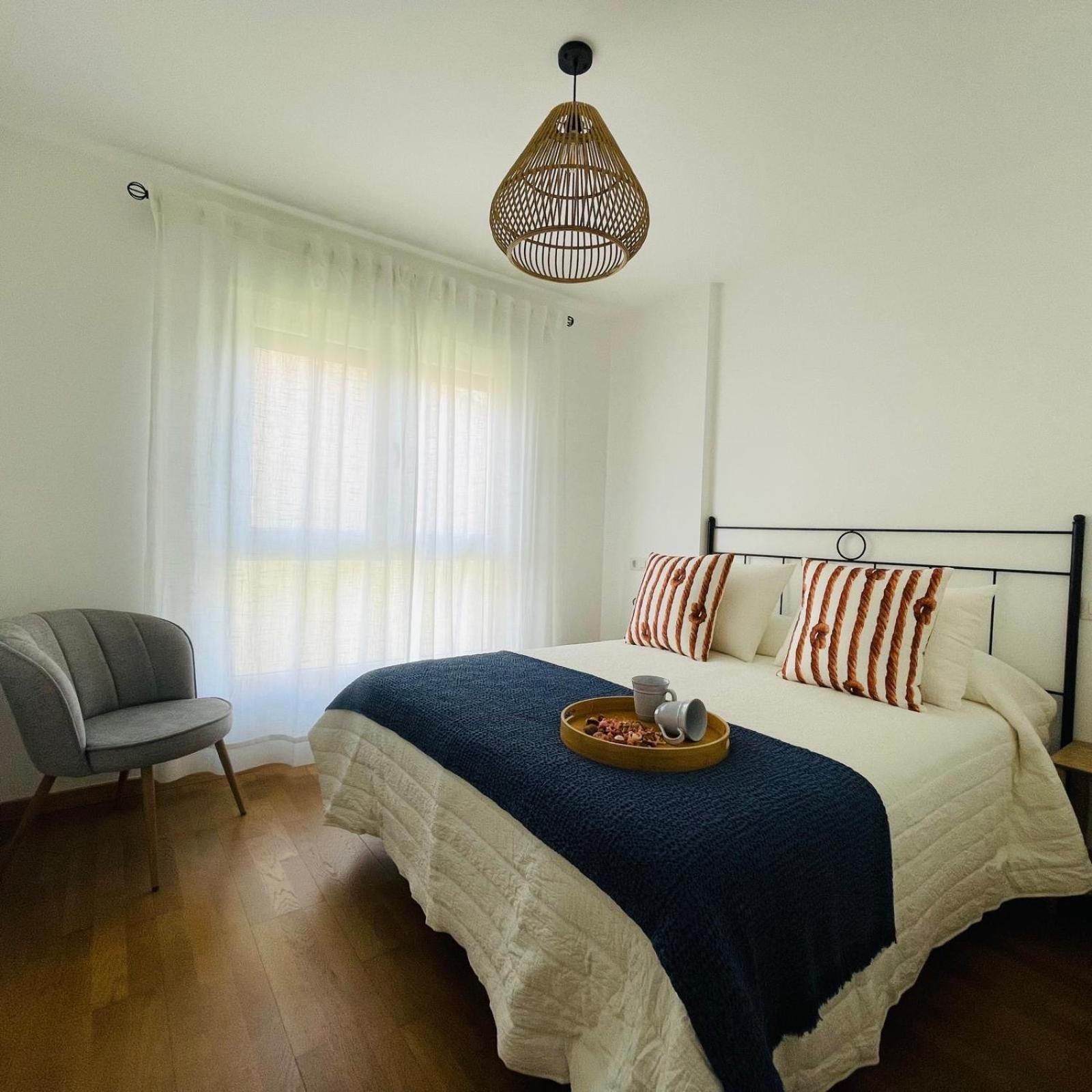 Apartamento Beirada 1 En Porto De Portocubelo Con Parking Lira  Dış mekan fotoğraf